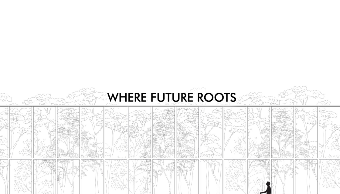 Sophia Lieberich and Laura Weber (RWTH Aachen) received 1st prize for their project &quot;Where the future roots&quot;. 