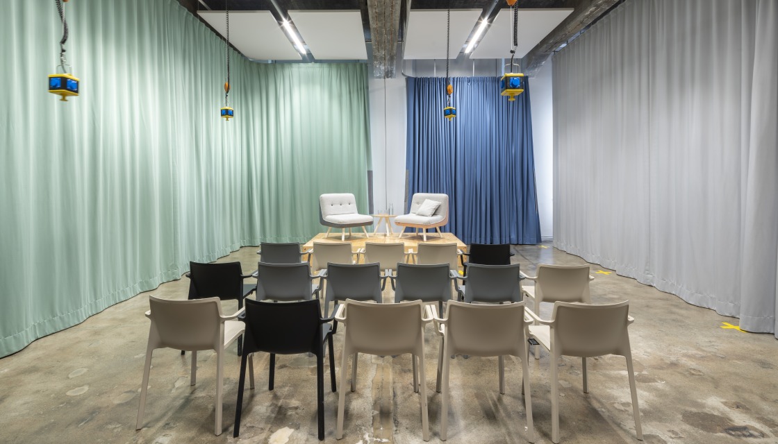 A32 Entrepreneurs Forum Berlin Siemensstadt meeting room.