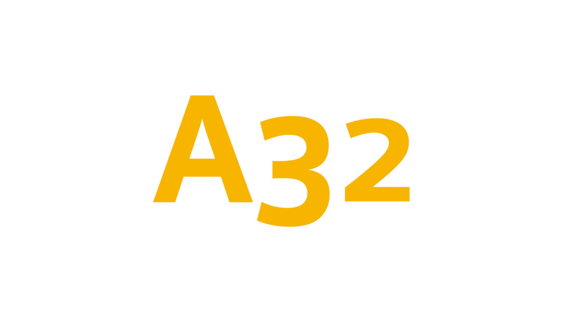 A32 Logo
