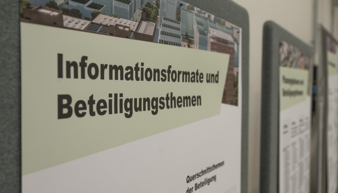 Informationsformate und Beteiligungsthemen des Bürgerforums