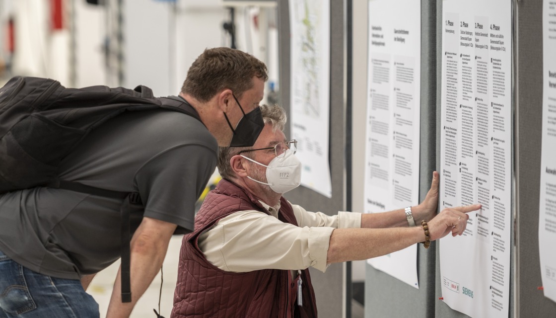 Siemens stellte das Beteiligungskonzept für Siemensstadt Square vor