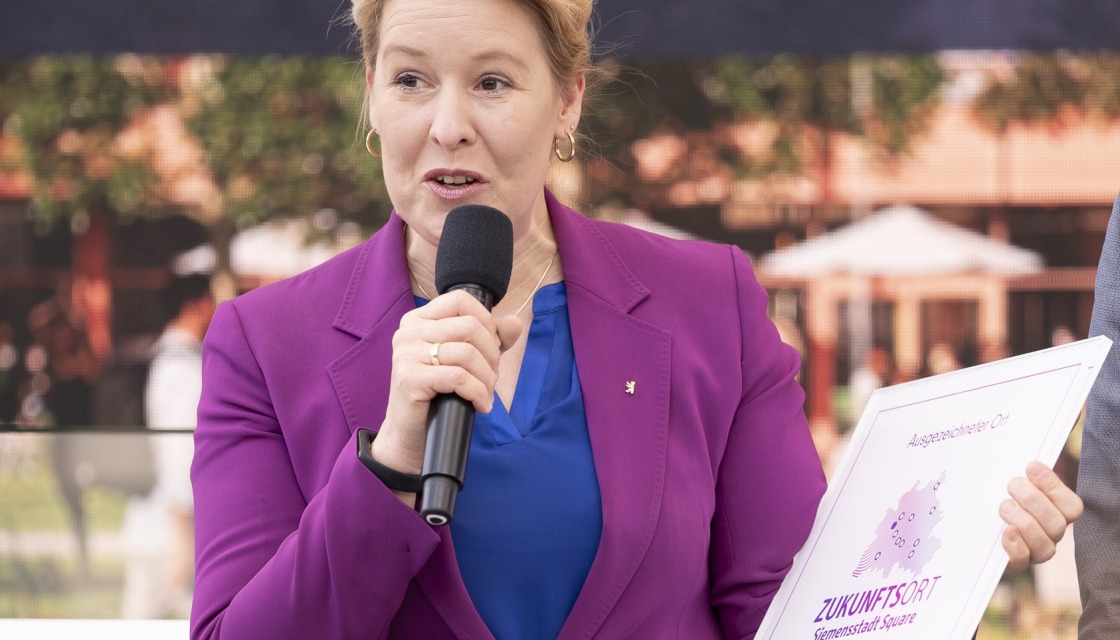 Franziska Giffey, Mitglied des Bundesrates der Bundesrepublik Deutschland