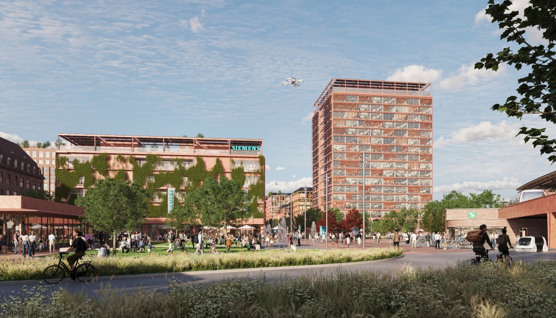 Siemensstadt Eingangsplatz 9.24