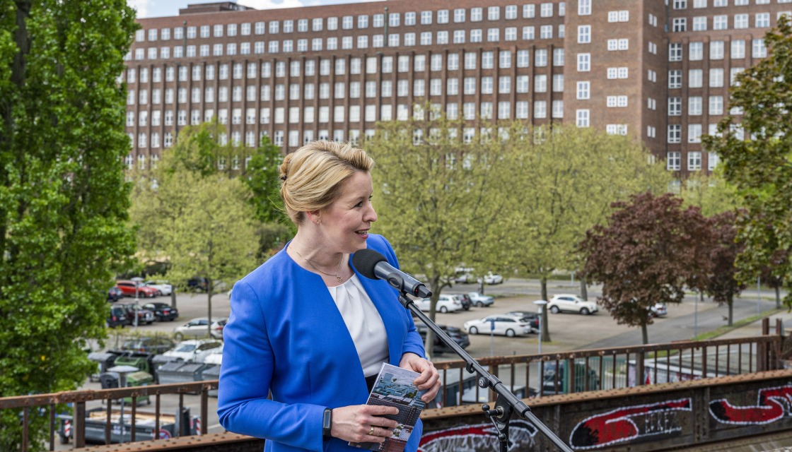 Franziska Giffey, SPD-Landesvorsitzende und Senatorin