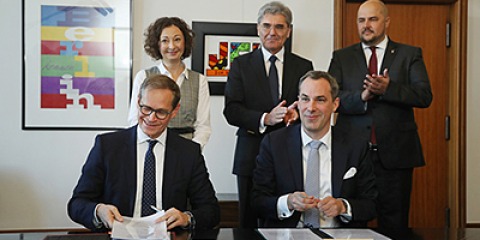 Siemens Unterschrift