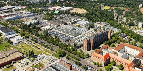 Landscape Siemensstadt
