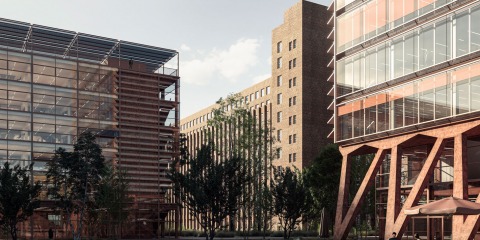 Outside view of the winning design by ROBERTNEUN Architekten