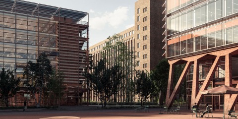 Außenansicht des Gewinner-Entwurfs von ROBERTNEUN Architekten