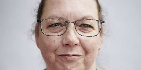 Tanja Klage, owner of “Tanjas Backparadies” in Siemensstadt