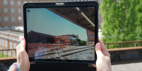 Siemensstadt Square -  future place for 125 years