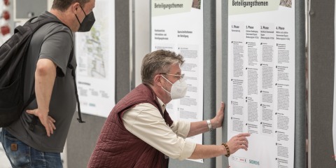 Bürgerforum: Siemens stellte das Beteiligungskonzept für Siemensstadt Square vor