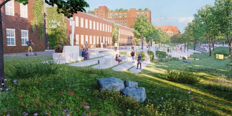 Siemensstadt sustainability: resources