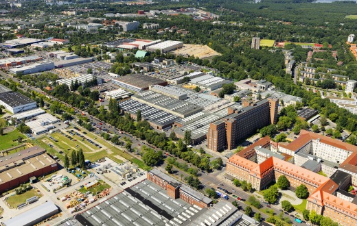 Landscape Siemensstadt