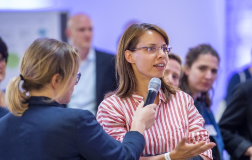 mit den Bürgern im Gespräch, konstantes Beteiligungstool der Siemensstadt