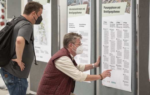 Citizens&#039; Forum: Siemens presented the participation concept for Siemensstadt Square