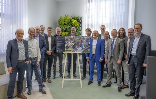 Partnership-based planning and construction in Siemensstadt Square