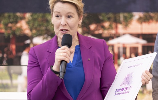 Franziska Giffey, Mitglied des Bundesrates der Bundesrepublik Deutschland