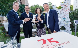 Partner Sommerfest Torte
