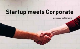 Startup meets corporate event