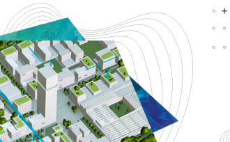 Key visual of the Siemensstadt Newsletters, June 2020