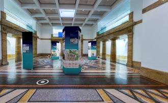 Online exhibition of the building competition