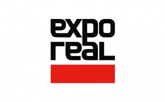 Siemensstadt Square auf der Expo real, Logo