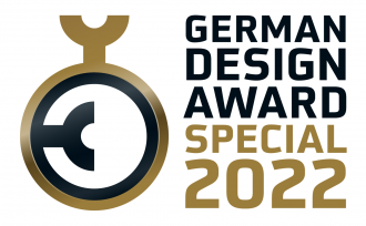 German Design Award 22 Logo