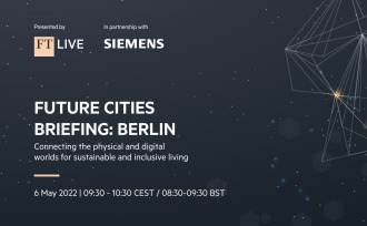 Future Cities Briefing Financial Times Event