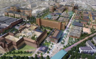 Siemensstadt Square: Digitally planned and realized