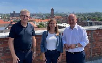 Podcast Episode #12 SST Team und Kai Wegner