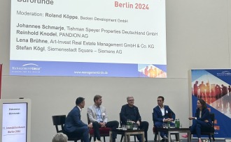 Siemensstadt 11. Immobilienforum Berlin