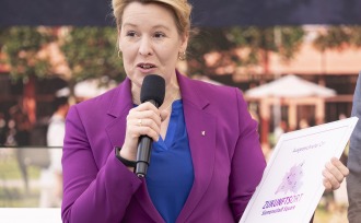Franziska Giffey, Mitglied des Bundesrates der Bundesrepublik Deutschland